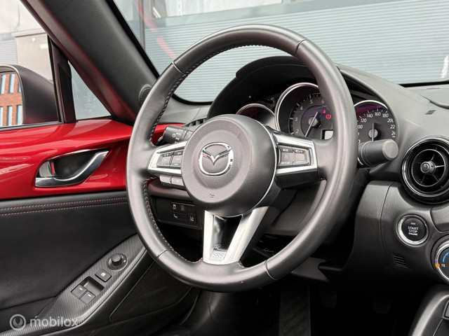Mazda MX-5 RF 2.0 SkyActiv-G 160 GT-M Leer Navi PDC Cruise Stoelv