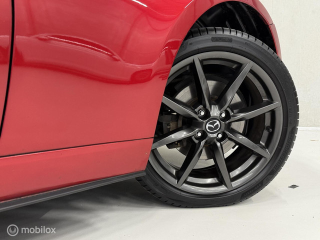 Mazda MX-5 RF 2.0 SkyActiv-G 160 GT-M Leer Navi PDC Cruise Stoelv