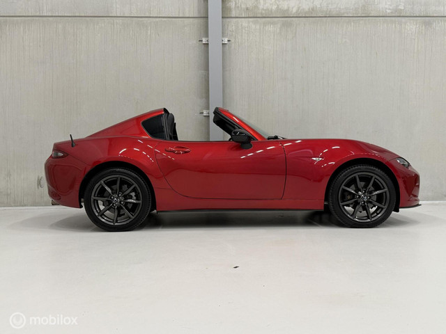 Mazda MX-5 RF 2.0 SkyActiv-G 160 GT-M Leer Navi PDC Cruise Stoelv