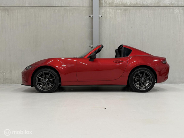 Mazda MX-5 RF 2.0 SkyActiv-G 160 GT-M Leer Navi PDC Cruise Stoelv