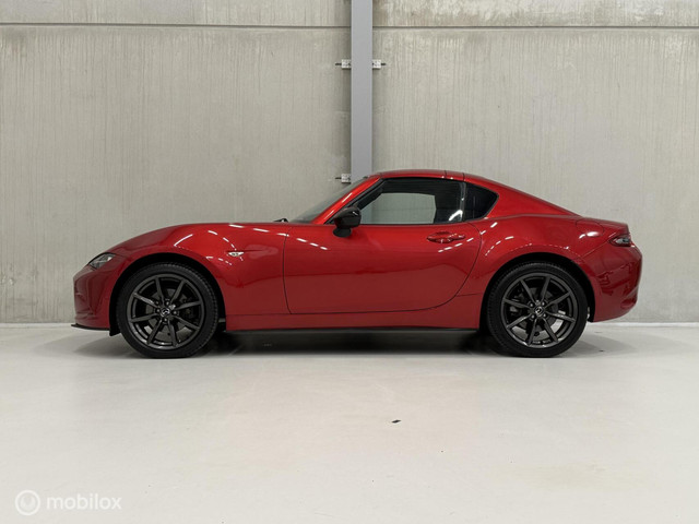 Mazda MX-5 RF 2.0 SkyActiv-G 160 GT-M Leer Navi PDC Cruise Stoelv
