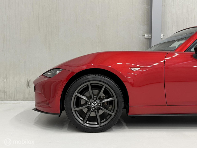 Mazda MX-5 RF 2.0 SkyActiv-G 160 GT-M Leer Navi PDC Cruise Stoelv