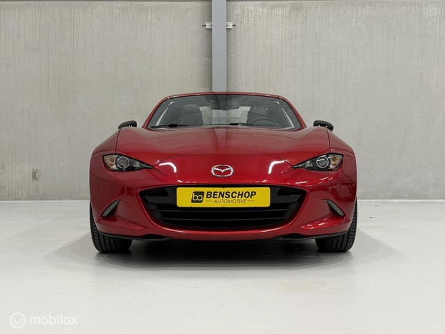 Mazda MX-5 RF 2.0 SkyActiv-G 160 GT-M Leer Navi PDC Cruise Stoelv