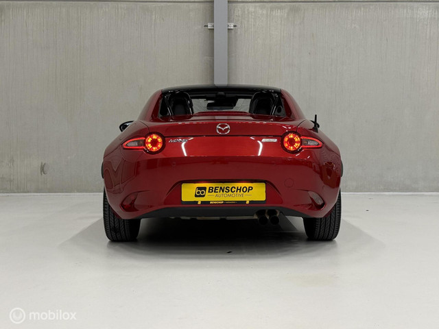 Mazda MX-5 RF 2.0 SkyActiv-G 160 GT-M Leer Navi PDC Cruise Stoelv