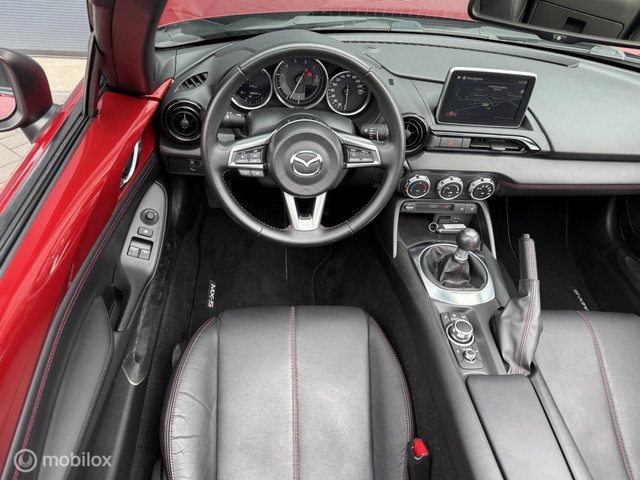 Mazda MX-5 RF 2.0 SkyActiv-G 160 GT-M Leer Navi PDC Cruise Stoelv