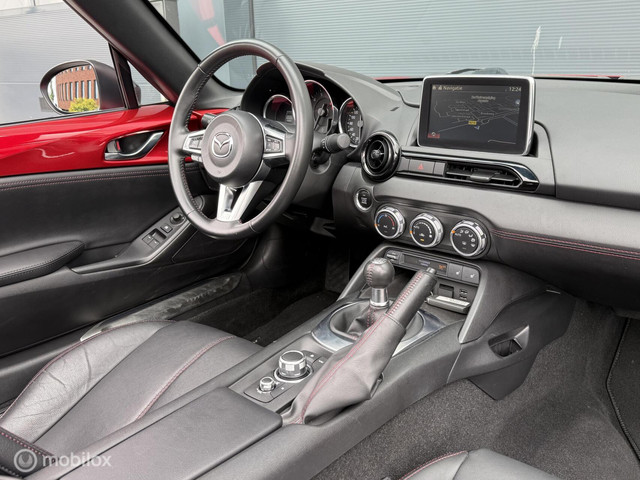 Mazda MX-5 RF 2.0 SkyActiv-G 160 GT-M Leer Navi PDC Cruise Stoelv