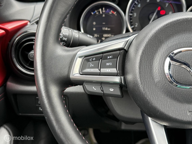Mazda MX-5 RF 2.0 SkyActiv-G 160 GT-M Leer Navi PDC Cruise Stoelv