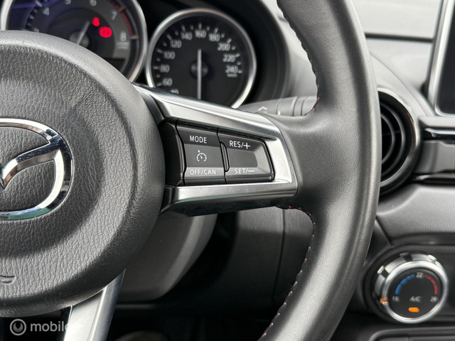 Mazda MX-5 RF 2.0 SkyActiv-G 160 GT-M Leer Navi PDC Cruise Stoelv