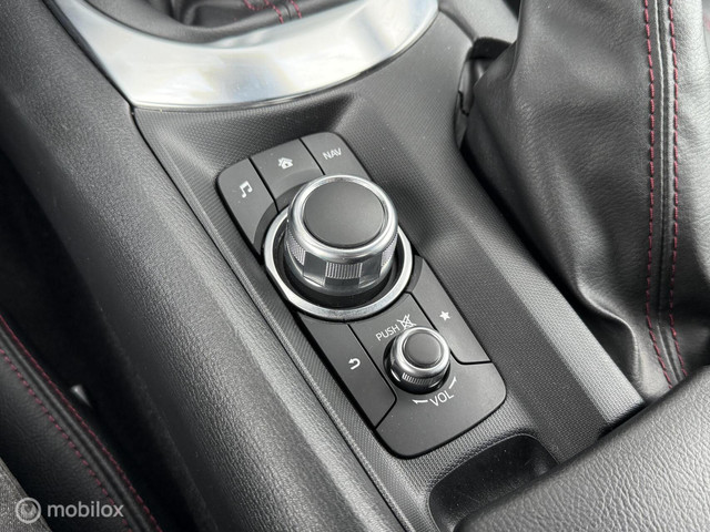 Mazda MX-5 RF 2.0 SkyActiv-G 160 GT-M Leer Navi PDC Cruise Stoelv