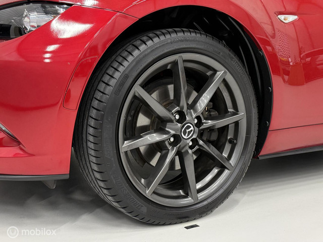 Mazda MX-5 RF 2.0 SkyActiv-G 160 GT-M Leer Navi PDC Cruise Stoelv