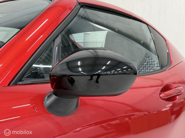 Mazda MX-5 RF 2.0 SkyActiv-G 160 GT-M Leer Navi PDC Cruise Stoelv