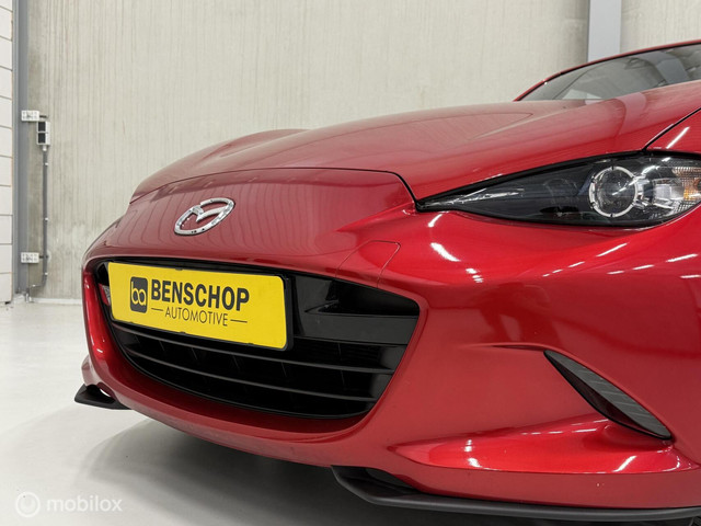 Mazda MX-5 RF 2.0 SkyActiv-G 160 GT-M Leer Navi PDC Cruise Stoelv
