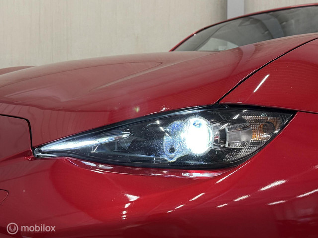 Mazda MX-5 RF 2.0 SkyActiv-G 160 GT-M Leer Navi PDC Cruise Stoelv