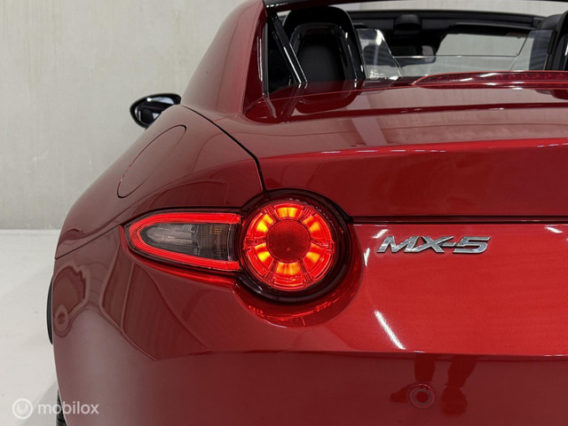Mazda MX-5 RF 2.0 SkyActiv-G 160 GT-M Leer Navi PDC Cruise Stoelv