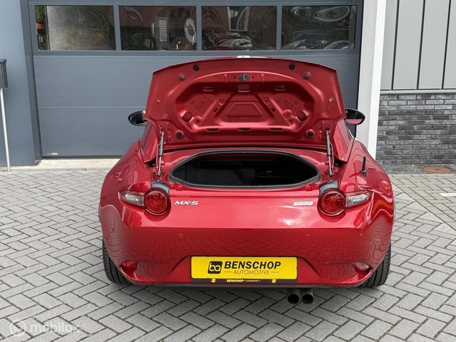 Mazda MX-5 RF 2.0 SkyActiv-G 160 GT-M Leer Navi PDC Cruise Stoelv