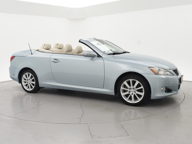 lexus-is-cabriolet-250c-2.5-v6-aut.-executive---stoelventilatie---stoelverwarming---leder---memory