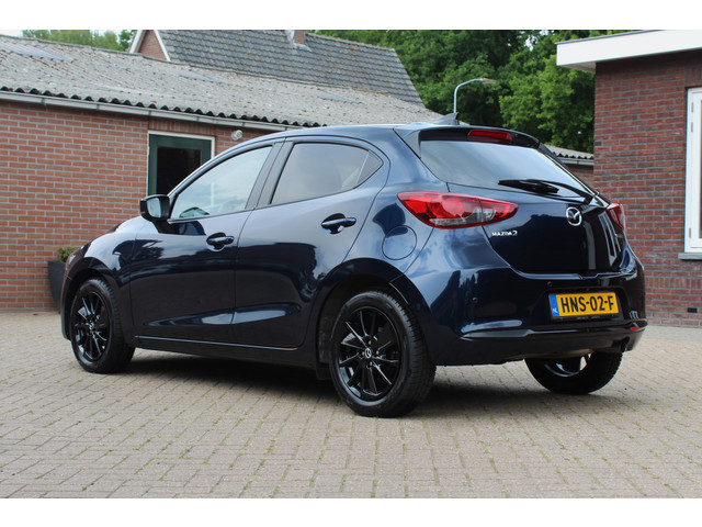 Mazda 2 1.5 SkyActiv-G 90 Homura - Stoel- stuurverwarming, Cruise, Achteruitrijcamera, Airco!