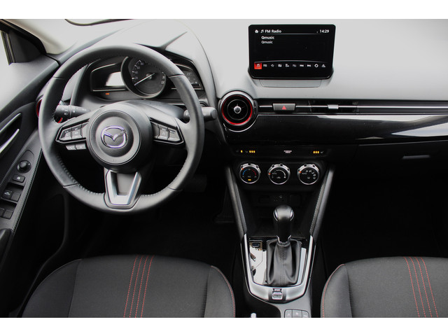 Mazda 2 1.5 SkyActiv-G 90 Homura - Stoel- stuurverwarming, Cruise, Achteruitrijcamera, Airco!