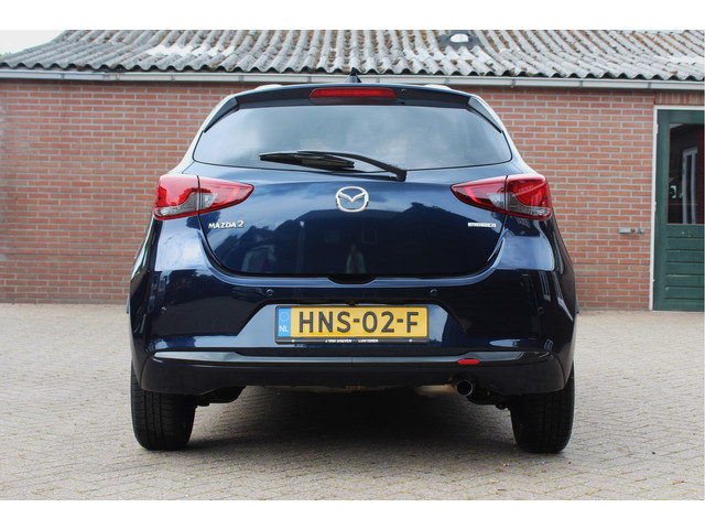 Mazda 2 1.5 SkyActiv-G 90 Homura - Stoel- stuurverwarming, Cruise, Achteruitrijcamera, Airco!
