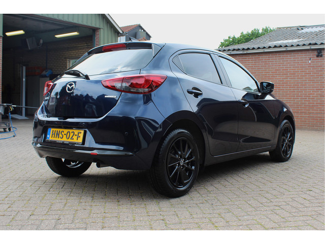 Mazda 2 1.5 SkyActiv-G 90 Homura - Stoel- stuurverwarming, Cruise, Achteruitrijcamera, Airco!