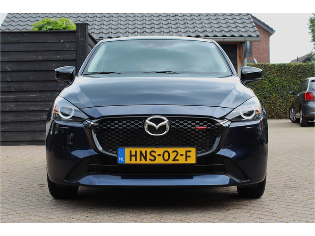 Mazda 2 1.5 SkyActiv-G 90 Homura - Stoel- stuurverwarming, Cruise, Achteruitrijcamera, Airco!