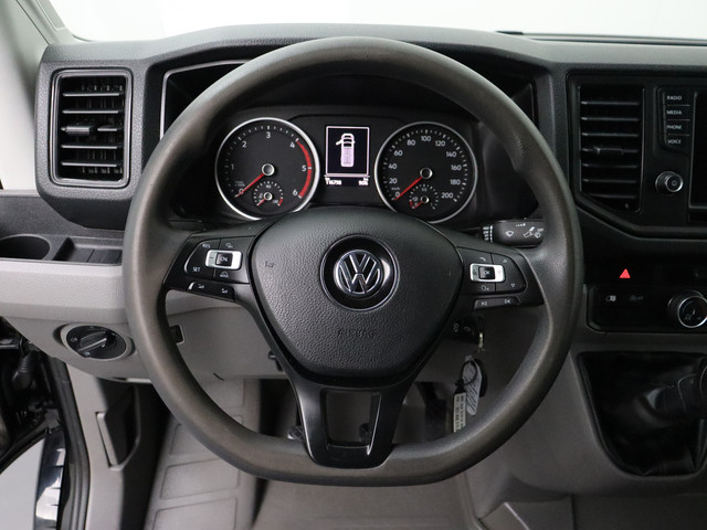 Volkswagen Crafter 2.0TDI 140PK L3H3 | Airco | Cruise | 3-Persoons | Trekhaak