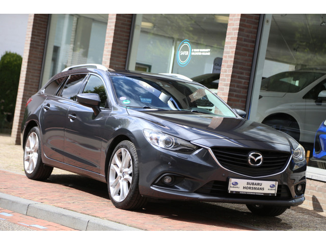 Mazda 6 Sportbreak 2.0 HP GT-M Navi Camera Bose LED