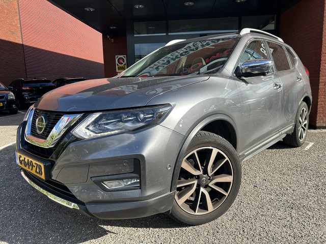 nissan-x-trail-1.3-dig-t-tekna-7p.----pano-schuifkanteldak----navi----pdc-v-a----keyless----elek.-kofferklep