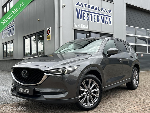 Mazda CX-5 2.0 SkyActiv-G 165Pk Aut Luxury Acc Leer 360º Cam Carplay Bose 19Lmv etc.