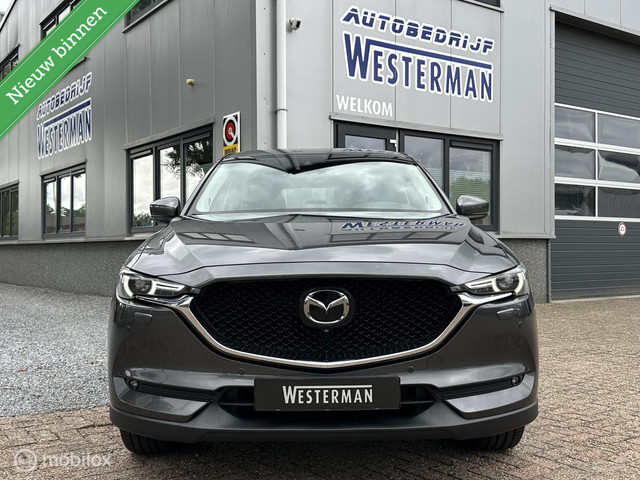 Mazda CX-5 2.0 SkyActiv-G 165Pk Aut Luxury Acc Leer 360º Cam Carplay Bose 19Lmv etc.