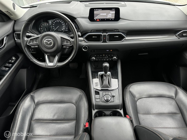 Mazda CX-5 2.0 SkyActiv-G 165Pk Aut Luxury Acc Leer 360º Cam Carplay Bose 19Lmv etc.