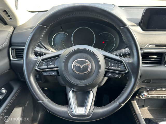Mazda CX-5 2.0 SkyActiv-G 165Pk Aut Luxury Acc Leer 360º Cam Carplay Bose 19Lmv etc.