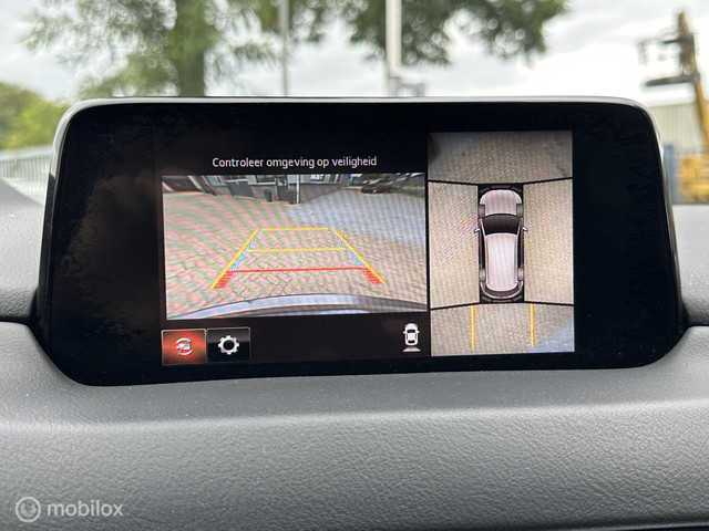 Mazda CX-5 2.0 SkyActiv-G 165Pk Aut Luxury Acc Leer 360º Cam Carplay Bose 19Lmv etc.