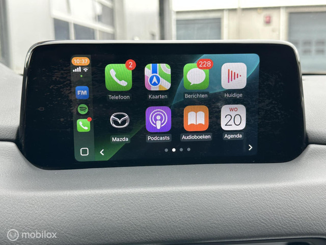 Mazda CX-5 2.0 SkyActiv-G 165Pk Aut Luxury Acc Leer 360º Cam Carplay Bose 19Lmv etc.