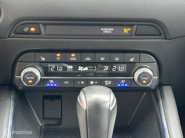 Mazda CX-5 2.0 SkyActiv-G 165Pk Aut Luxury Acc Leer 360º Cam Carplay Bose 19Lmv etc.