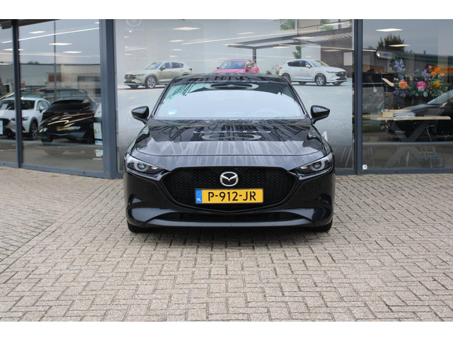 Mazda 3 2.0 e-SkyActiv-G M Hybrid 150 Sportive , Automaat, Leder, Camera, All Season, LMV 18 Inch, Stuur Stoel Verwarming, Apple Carplay