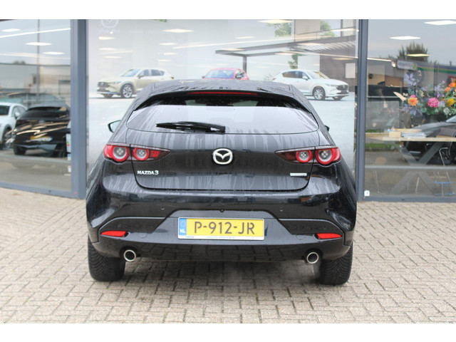 Mazda 3 2.0 e-SkyActiv-G M Hybrid 150 Sportive , Automaat, Leder, Camera, All Season, LMV 18 Inch, Stuur Stoel Verwarming, Apple Carplay