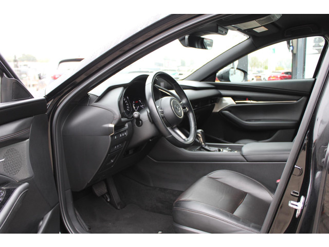 Mazda 3 2.0 e-SkyActiv-G M Hybrid 150 Sportive , Automaat, Leder, Camera, All Season, LMV 18 Inch, Stuur Stoel Verwarming, Apple Carplay