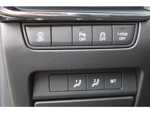 Mazda 3 2.0 e-SkyActiv-G M Hybrid 150 Sportive , Automaat, Leder, Camera, All Season, LMV 18 Inch, Stuur Stoel Verwarming, Apple Carplay