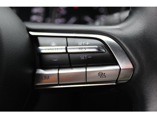 Mazda 3 2.0 e-SkyActiv-G M Hybrid 150 Sportive , Automaat, Leder, Camera, All Season, LMV 18 Inch, Stuur Stoel Verwarming, Apple Carplay