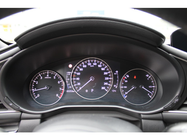 Mazda 3 2.0 e-SkyActiv-G M Hybrid 150 Sportive , Automaat, Leder, Camera, All Season, LMV 18 Inch, Stuur Stoel Verwarming, Apple Carplay