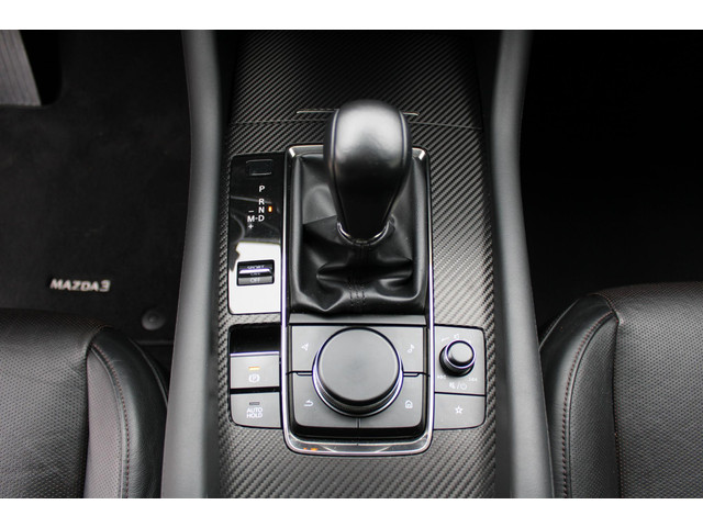 Mazda 3 2.0 e-SkyActiv-G M Hybrid 150 Sportive , Automaat, Leder, Camera, All Season, LMV 18 Inch, Stuur Stoel Verwarming, Apple Carplay