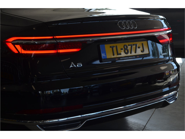 Audi A8 55 TFSI quattro Pro Line Plus €165k NP | Achterasbesturing | Schermen achter | Softclose | Pano | B&O | Alcantara hemel | 4x Sto