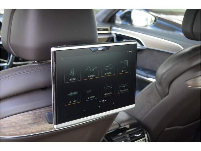 Audi A8 55 TFSI quattro Pro Line Plus €165k NP | Achterasbesturing | Schermen achter | Softclose | Pano | B&O | Alcantara hemel | 4x Sto