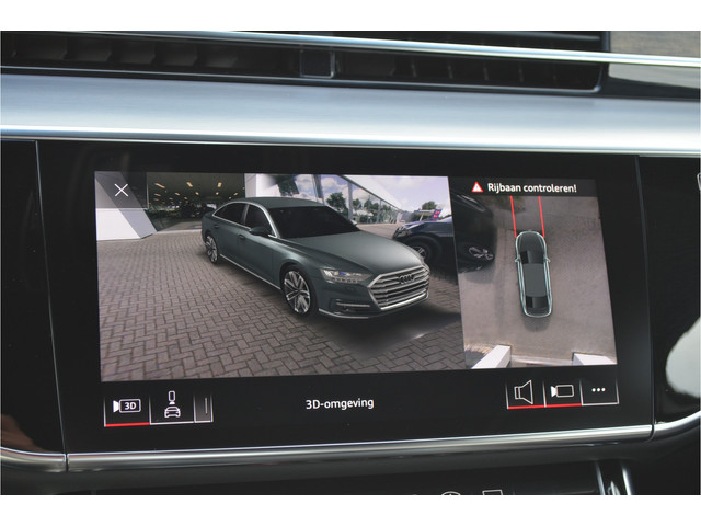 Audi A8 55 TFSI quattro Pro Line Plus €165k NP | Achterasbesturing | Schermen achter | Softclose | Pano | B&O | Alcantara hemel | 4x Sto