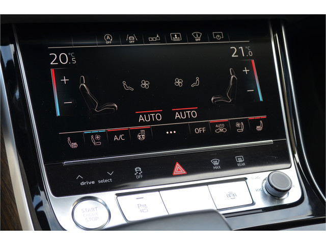 Audi A8 55 TFSI quattro Pro Line Plus €165k NP | Achterasbesturing | Schermen achter | Softclose | Pano | B&O | Alcantara hemel | 4x Sto