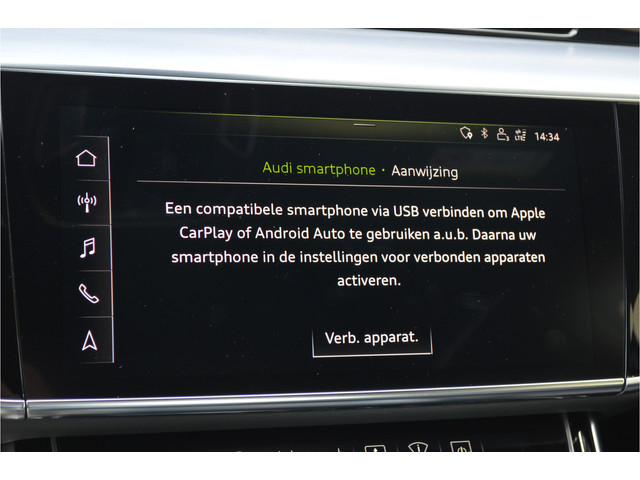 Audi A8 55 TFSI quattro Pro Line Plus €165k NP | Achterasbesturing | Schermen achter | Softclose | Pano | B&O | Alcantara hemel | 4x Sto