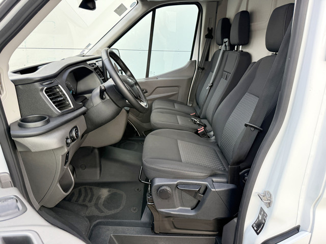 Ford E-Transit 75kWh 184PK 390 Elektrisch 75kWh 334km WLTP BEV Snelladen L2H2 Climate Control Tacho Carplay Camera Stoelverwarming Parkeersenso