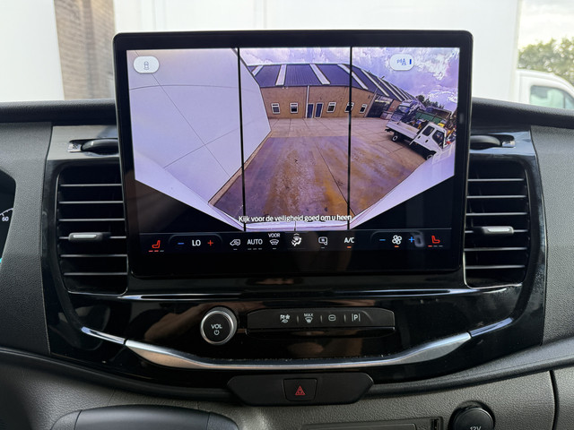 Ford E-Transit 75kWh 184PK 390 Elektrisch 75kWh 334km WLTP BEV Snelladen L2H2 Climate Control Tacho Carplay Camera Stoelverwarming Parkeersenso