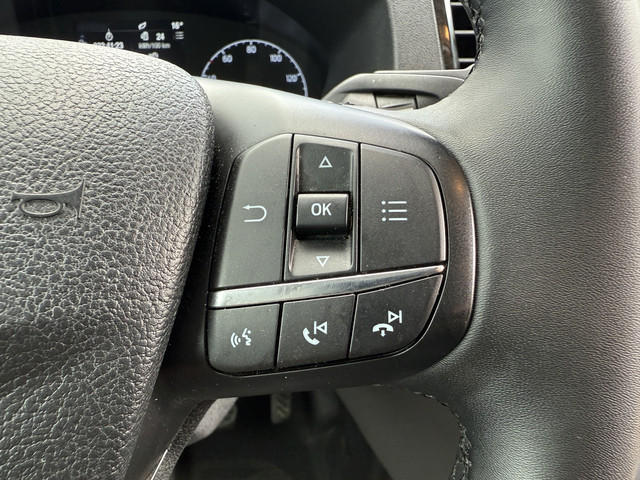 Ford E-Transit 75kWh 184PK 390 Elektrisch 75kWh 334km WLTP BEV Snelladen L2H2 Climate Control Tacho Carplay Camera Stoelverwarming Parkeersenso